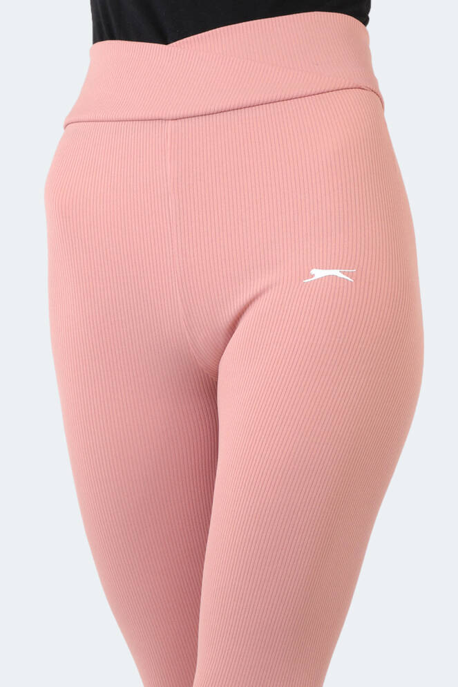 Slazenger PRADEEP Women's Fitness Tights Salmon