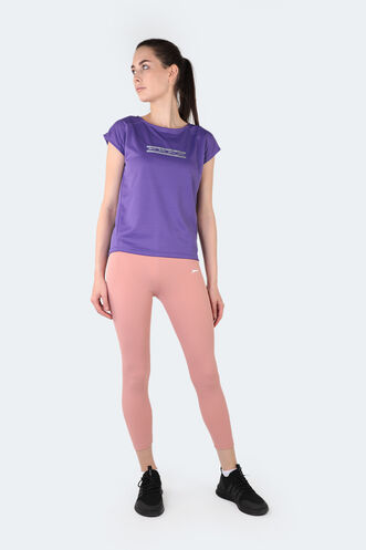 Slazenger PRADEEP Women's Fitness Tights Salmon - Thumbnail