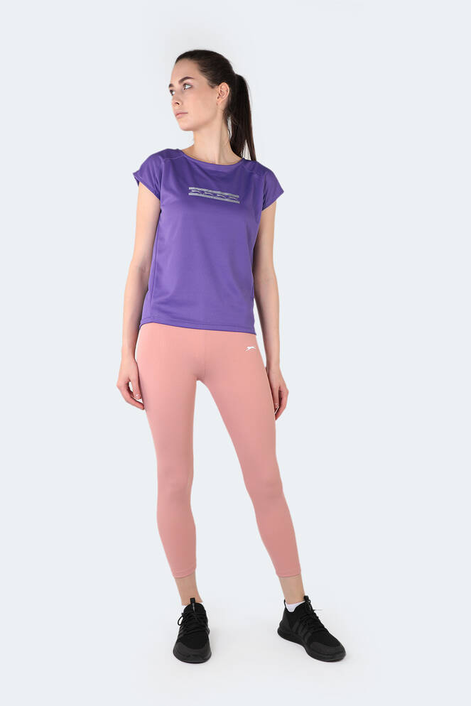 Slazenger PRADEEP Women's Fitness Tights Salmon