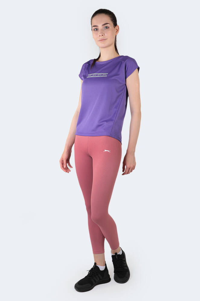 Slazenger PRADEEP Women's Fitness Tights Pink