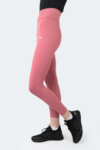 Slazenger PRADEEP Women's Fitness Tights Pink - Thumbnail