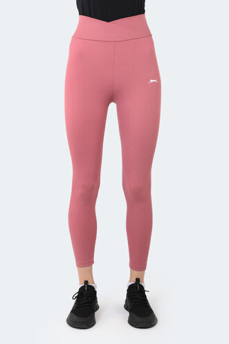 Slazenger PRADEEP Women's Fitness Tights Pink - Thumbnail