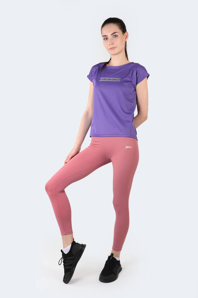 Slazenger PRADEEP Women's Fitness Tights Pink