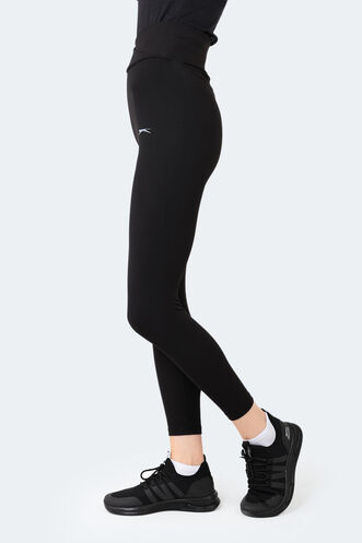 Slazenger PRADEEP Women's Leggings Black - Thumbnail