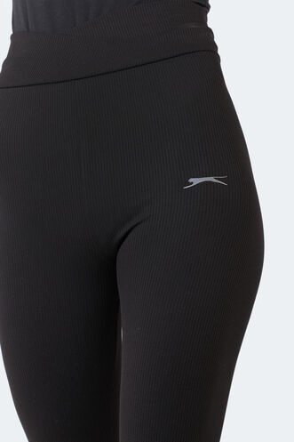 Slazenger PRADEEP Women's Leggings Black - Thumbnail