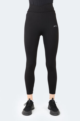 Slazenger PRADEEP Women's Leggings Black - Thumbnail