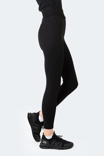 Slazenger PRADEEP Women's Leggings Black - Thumbnail