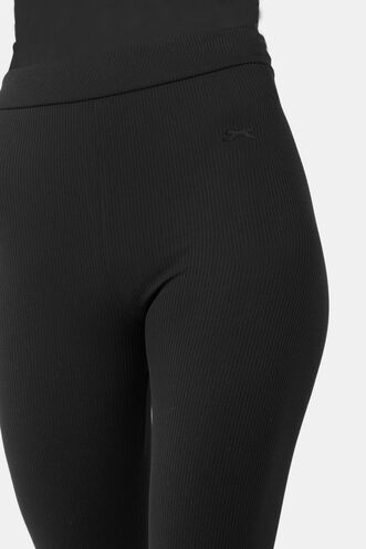 Slazenger PRADEEP Women's Leggings Black - Thumbnail