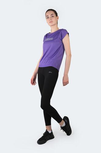 Slazenger PRADEEP Women's Leggings Black - Thumbnail