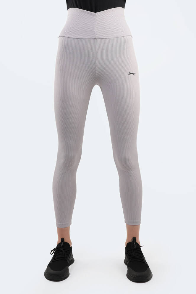 Slazenger PRANAV Kadın Fitness Tayt Gri