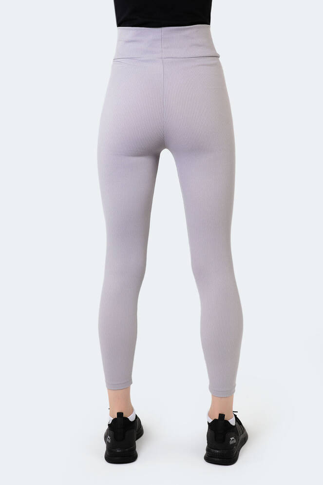 Slazenger PRANAV Kadın Fitness Tayt Gri