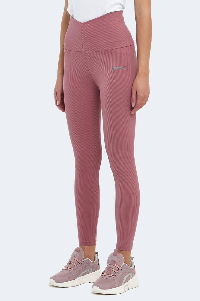 Slazenger PRANAV Kadın Fitness Tayt Gül