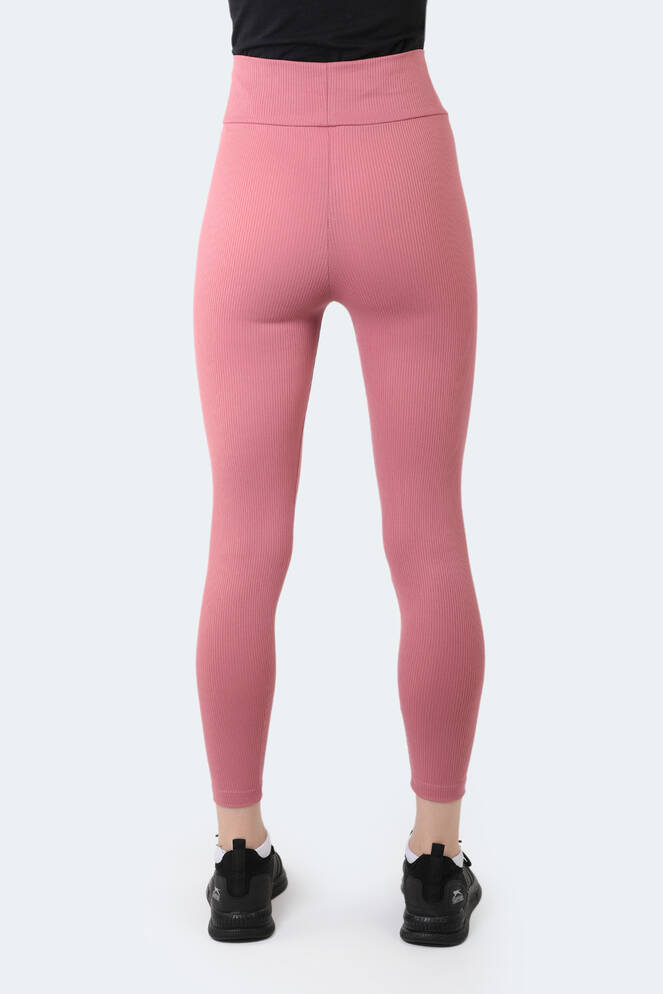 Slazenger PRANAV Kadın Fitness Tayt Gül