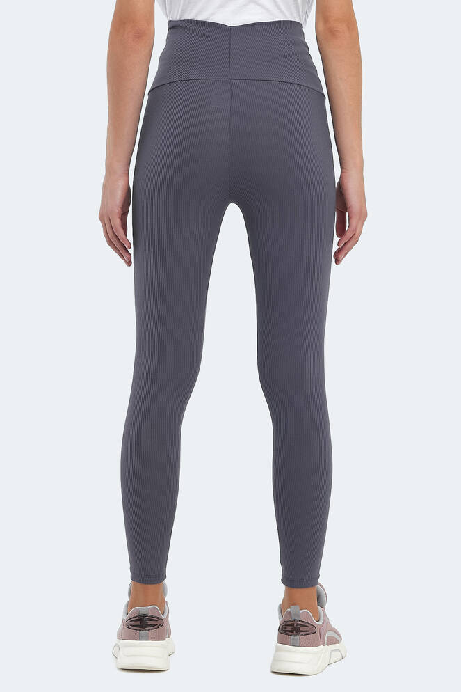 Slazenger PRANAV Kadın Fitness Tayt Koyu Gri