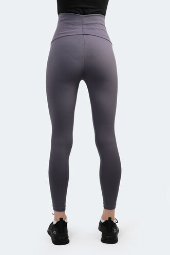 Slazenger PRANAV Kadın Fitness Tayt Koyu Gri - Thumbnail