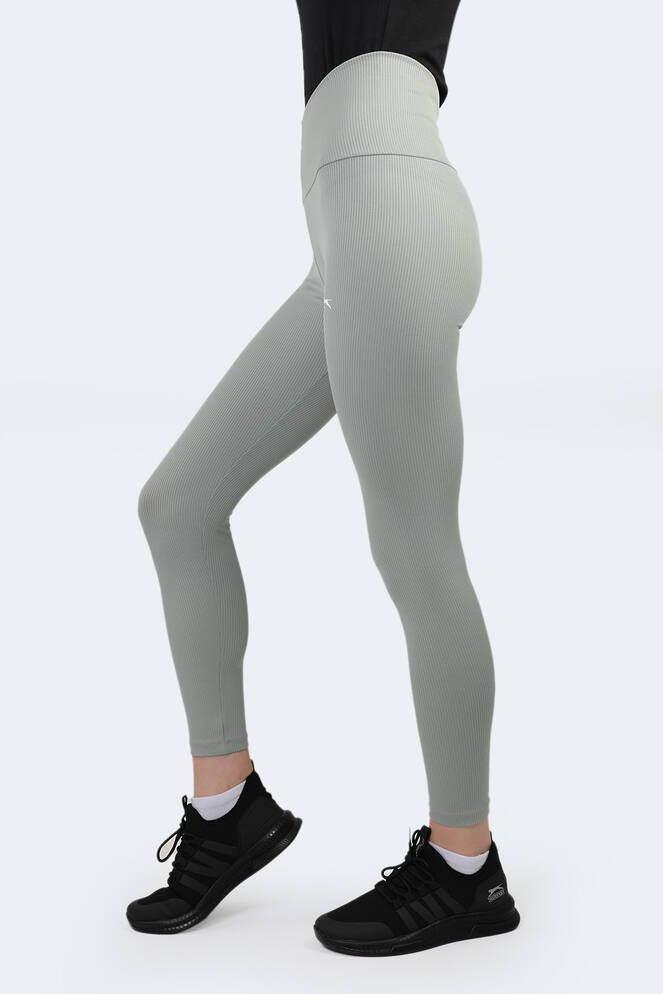 Slazenger PRANAV Kadın Fitness Tayt Nane