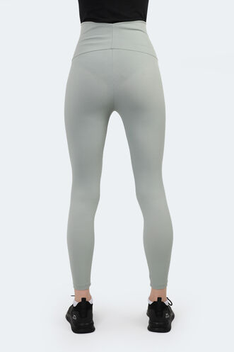 Slazenger PRANAV Kadın Fitness Tayt Nane - Thumbnail