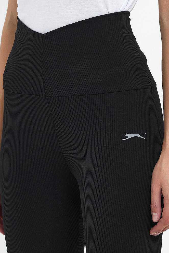 Slazenger PRANAV Kadın Fitness Tayt Siyah