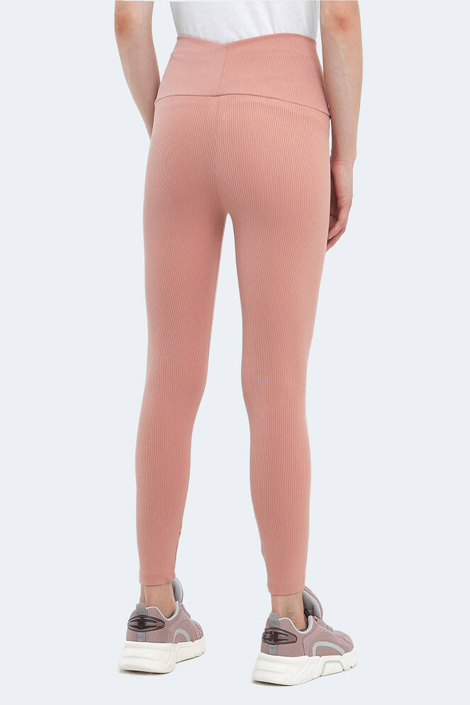 Slazenger PRANAV Kadın Fitness Tayt Somon