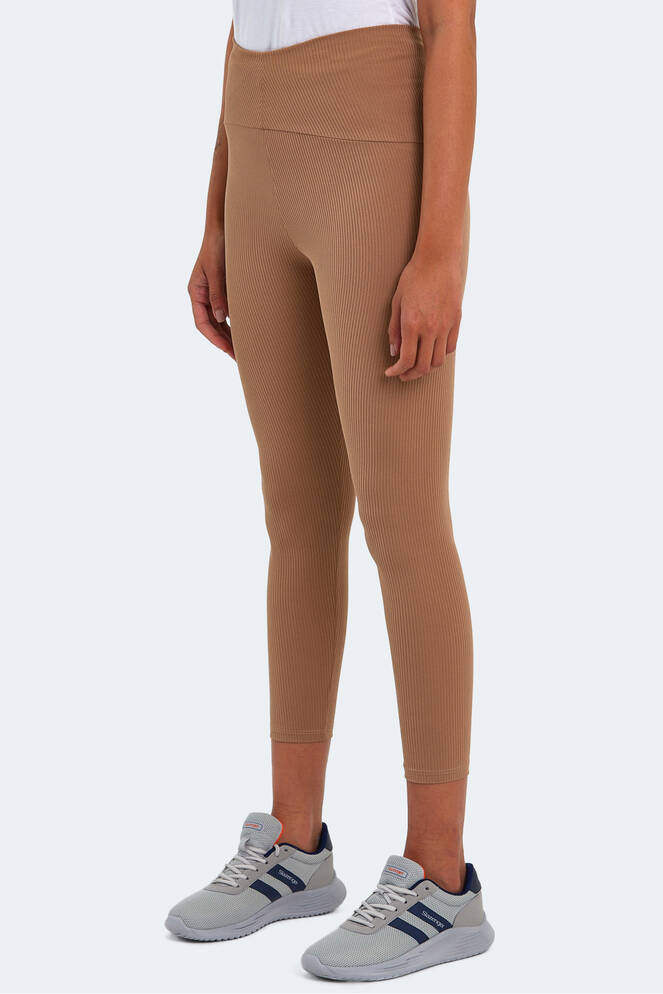 Slazenger PRANAV NEW Kadın Tayt Bej