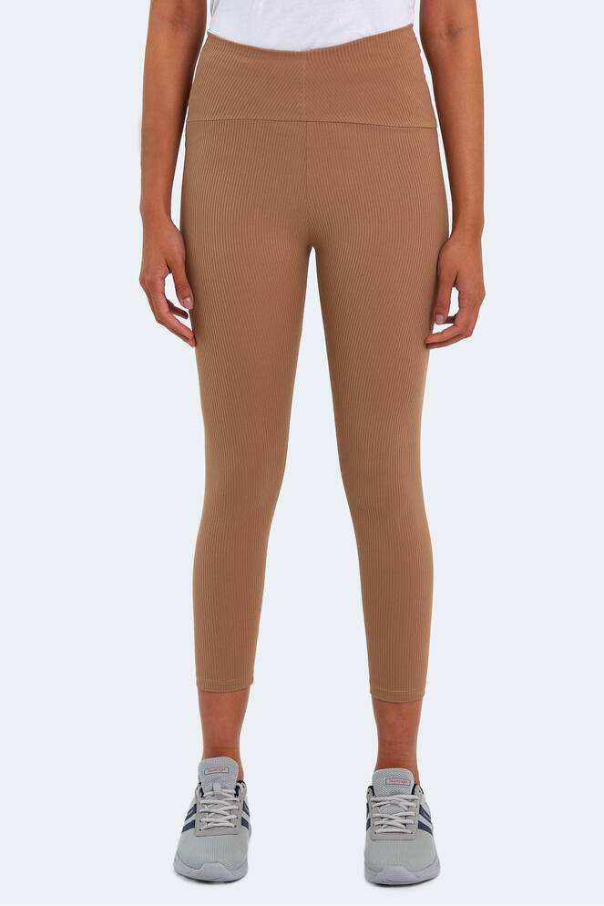 Slazenger PRANAV NEW Kadın Tayt Bej