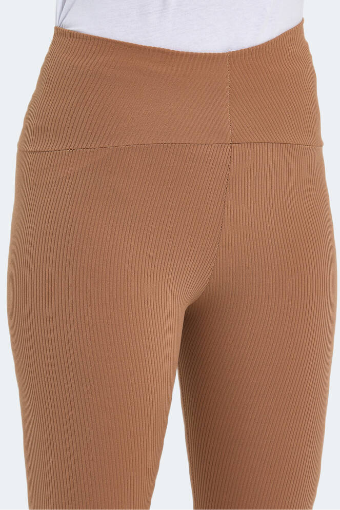 Slazenger PRANAV NEW Kadın Tayt Bej