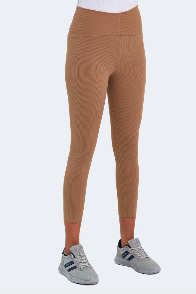 Slazenger PRANAV NEW Kadın Tayt Bej