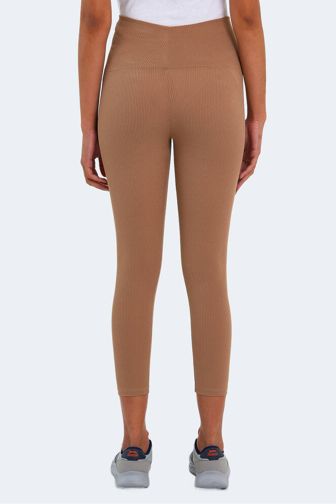 Slazenger PRANAV NEW Kadın Tayt Bej