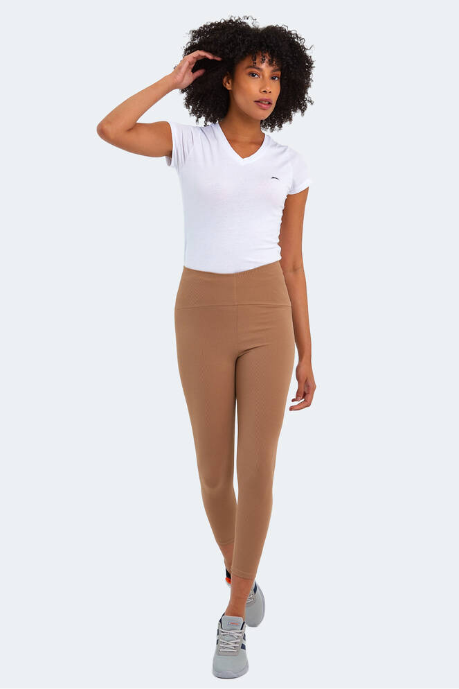 Slazenger PRANAV NEW Kadın Tayt Bej