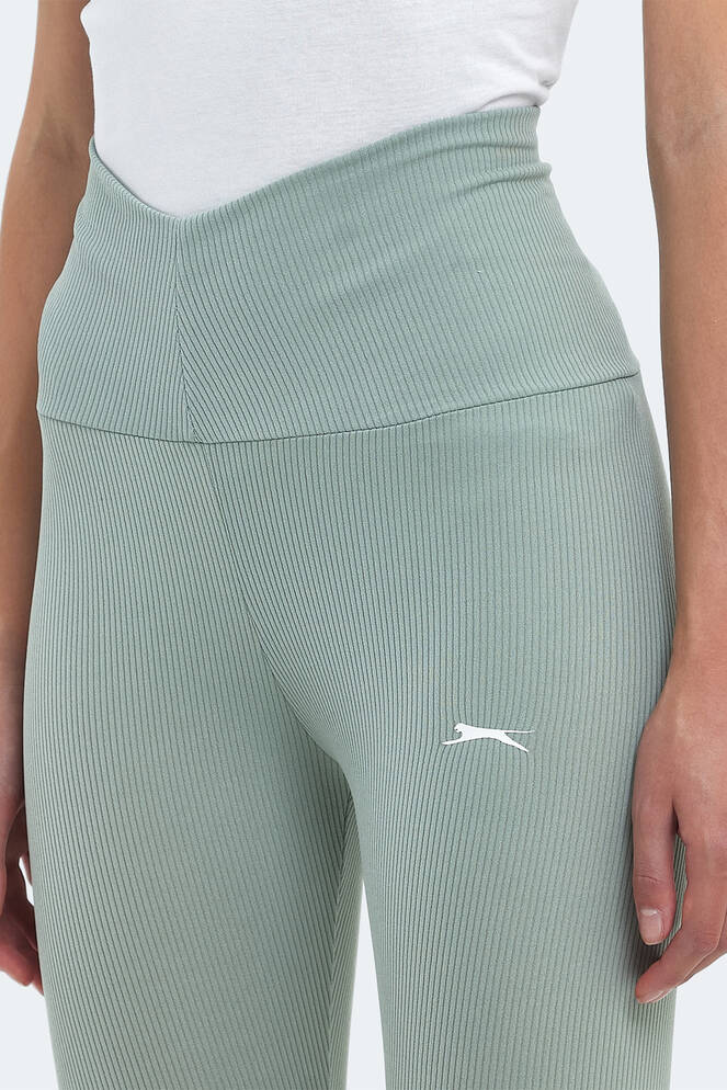 Slazenger PRANAV Women's Fitness Tights Mint