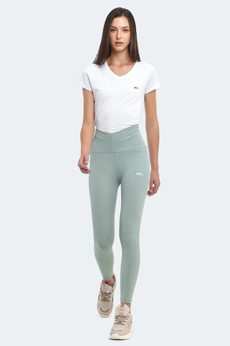 Slazenger - Slazenger PRANAV Women's Fitness Tights Mint