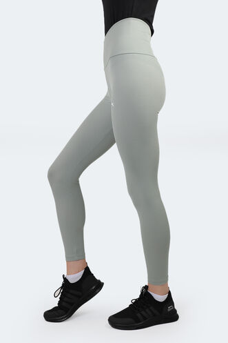 Slazenger PRANAV Women's Fitness Tights Mint - Thumbnail