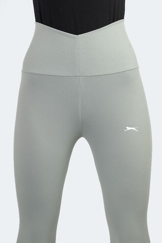 Slazenger PRANAV Women's Fitness Tights Mint - Thumbnail