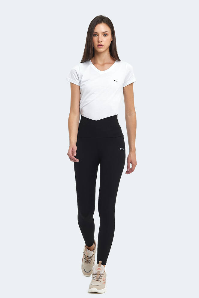 Slazenger PRANAV Women's Fitness Tights Black