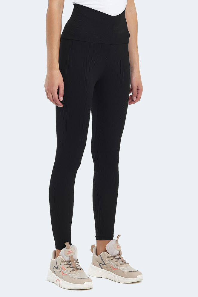 Slazenger PRANAV Women's Fitness Tights Black
