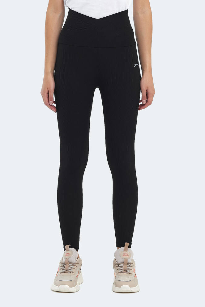 Slazenger PRANAV Women's Fitness Tights Black