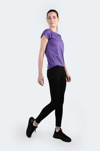 Slazenger - Slazenger PRANAV Women's Fitness Tights Black