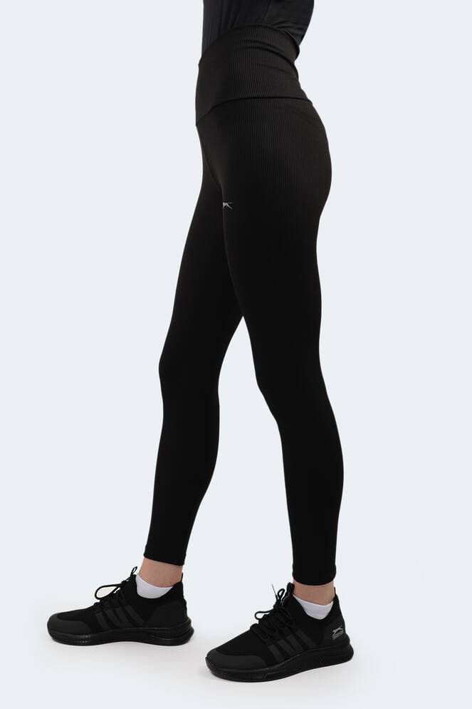 Slazenger PRANAV Women's Fitness Tights Black