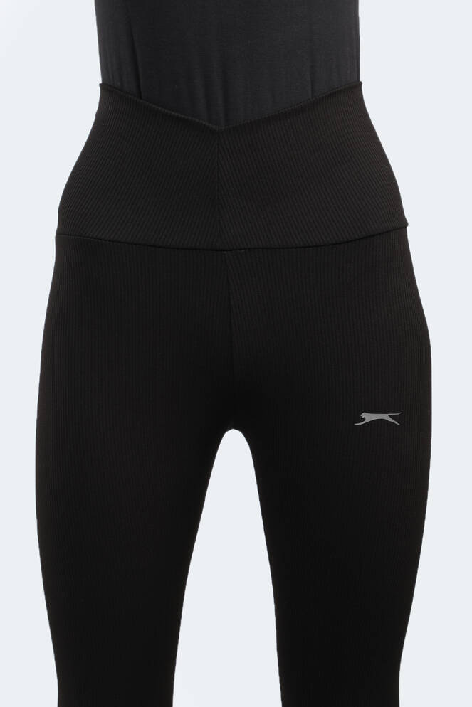 Slazenger PRANAV Women's Fitness Tights Black