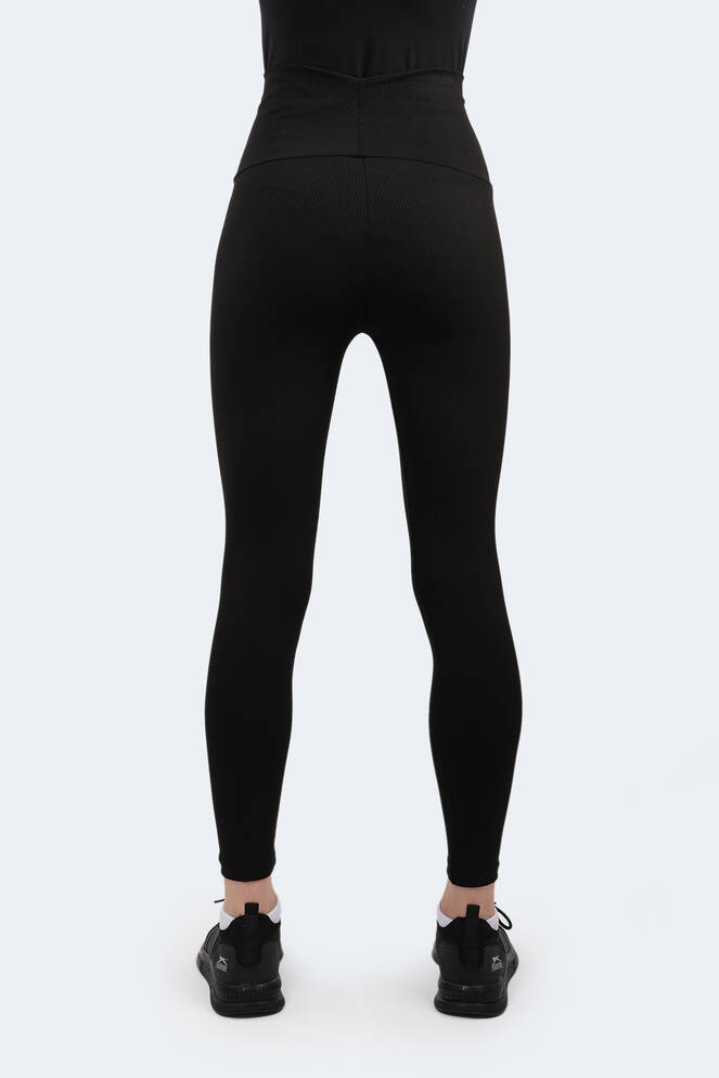 Slazenger PRANAV Women's Fitness Tights Black