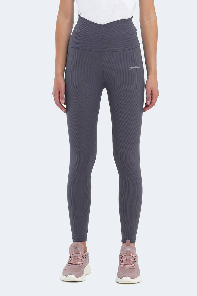 Slazenger PRANAV Women's Fitness Tights Dark Grey