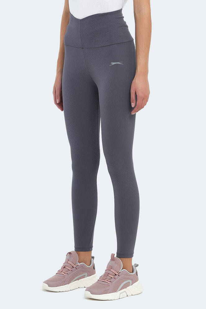 Slazenger PRANAV Women's Fitness Tights Dark Grey