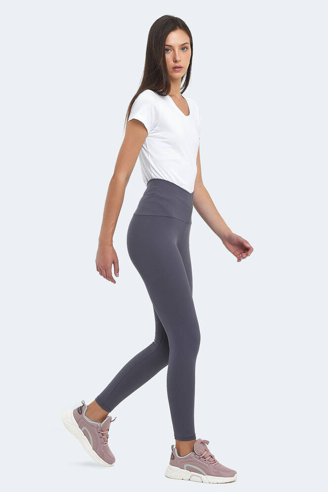 Slazenger PRANAV Women's Fitness Tights Dark Grey