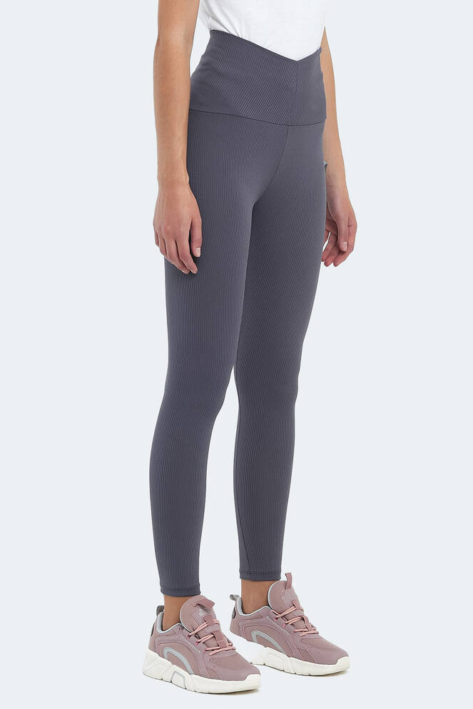 Slazenger PRANAV Women's Fitness Tights Dark Grey