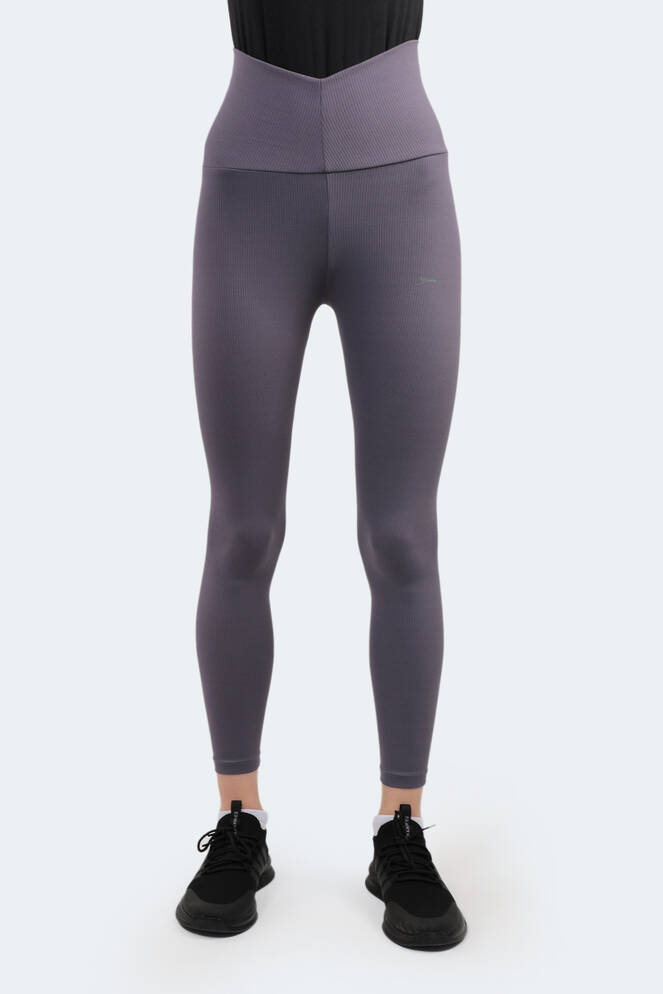 Slazenger PRANAV Women's Fitness Tights Dark Grey