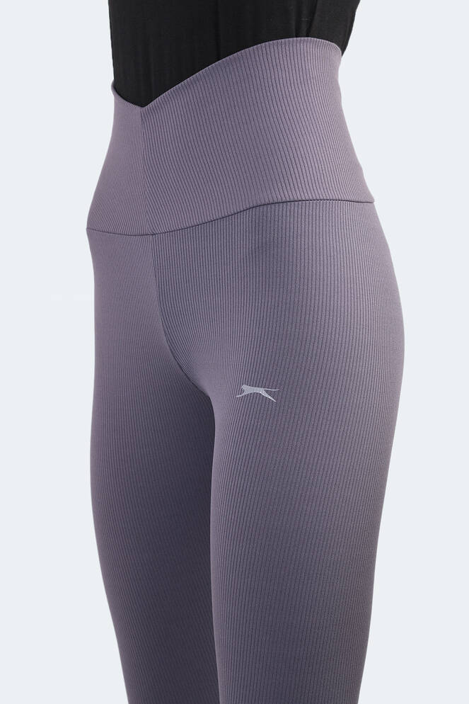 Slazenger PRANAV Women's Fitness Tights Dark Grey