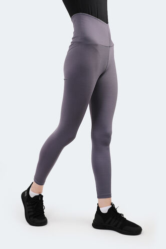 Slazenger PRANAV Women's Fitness Tights Dark Grey - Thumbnail