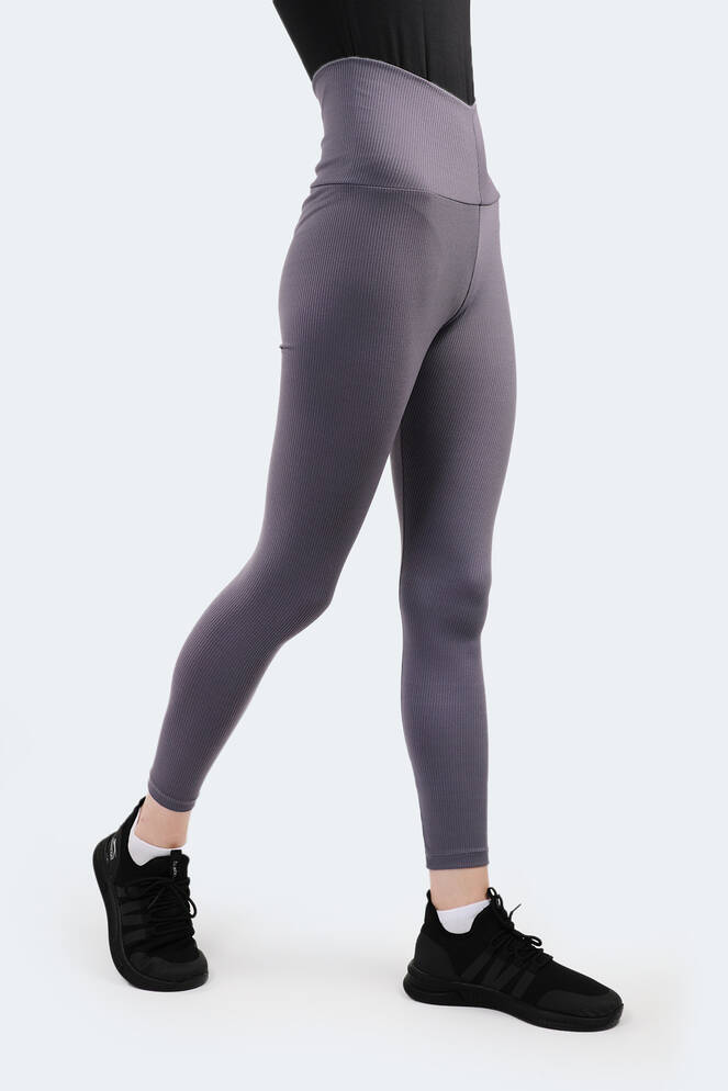 Slazenger PRANAV Women's Fitness Tights Dark Grey