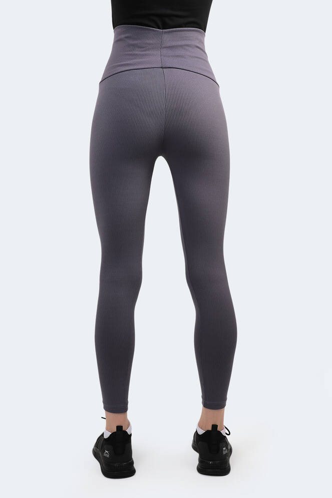 Slazenger PRANAV Women's Fitness Tights Dark Grey