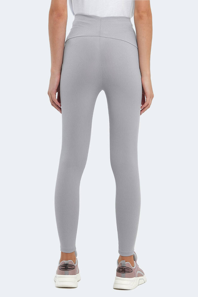 Slazenger PRANAV Women's Fitness Leggings Gray